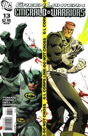 Green Lantern Emerald Warriors #13