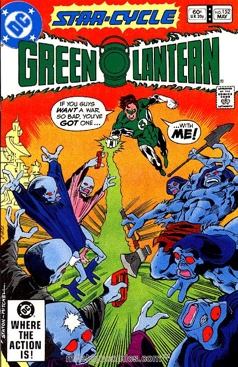 Green Lantern Vol2 #152