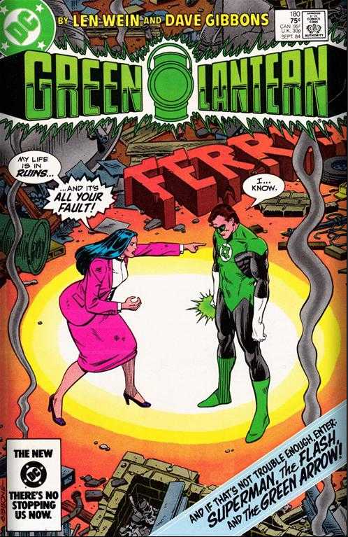 Green Lantern Vol2 #180