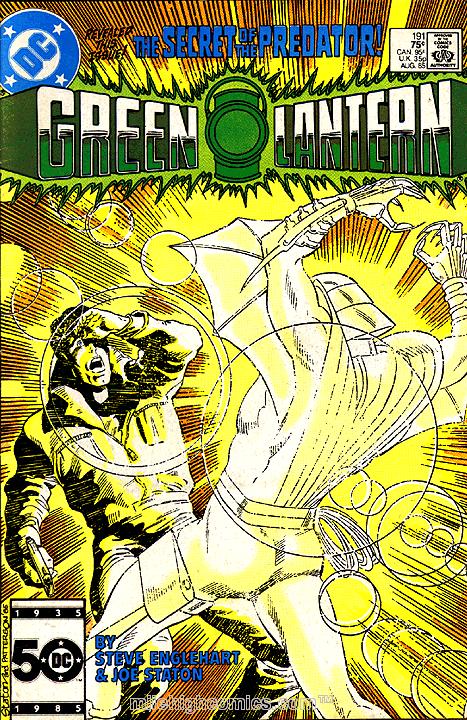 Green Lantern Vol2 #191