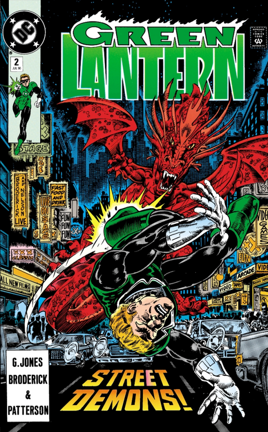 Green Lantern Vol3 #02