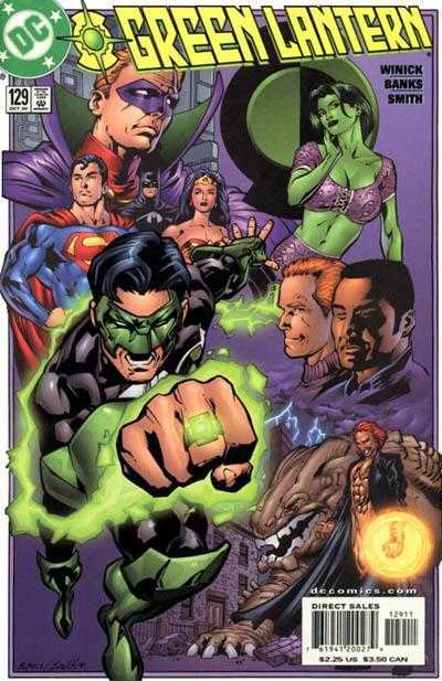 Green Lantern Vol3 #129