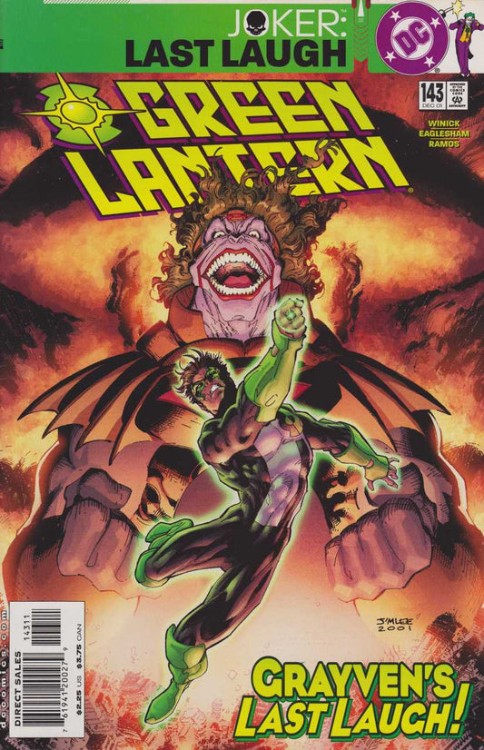 Green Lantern Vol3 #143