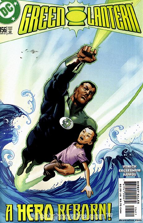 Green Lantern Vol3 #156