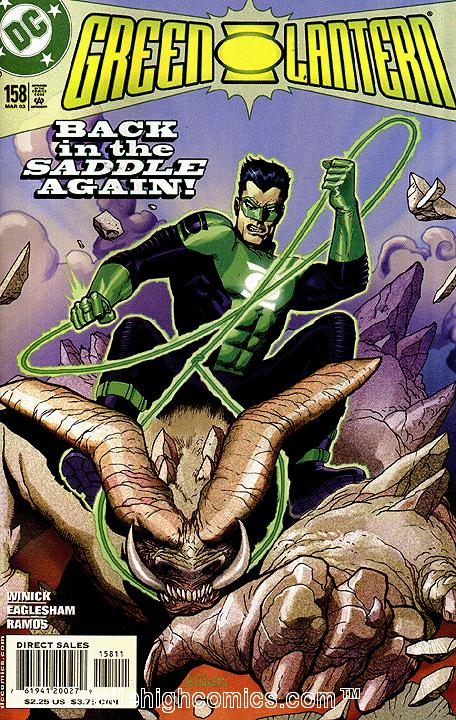 Green Lantern Vol3 #158
