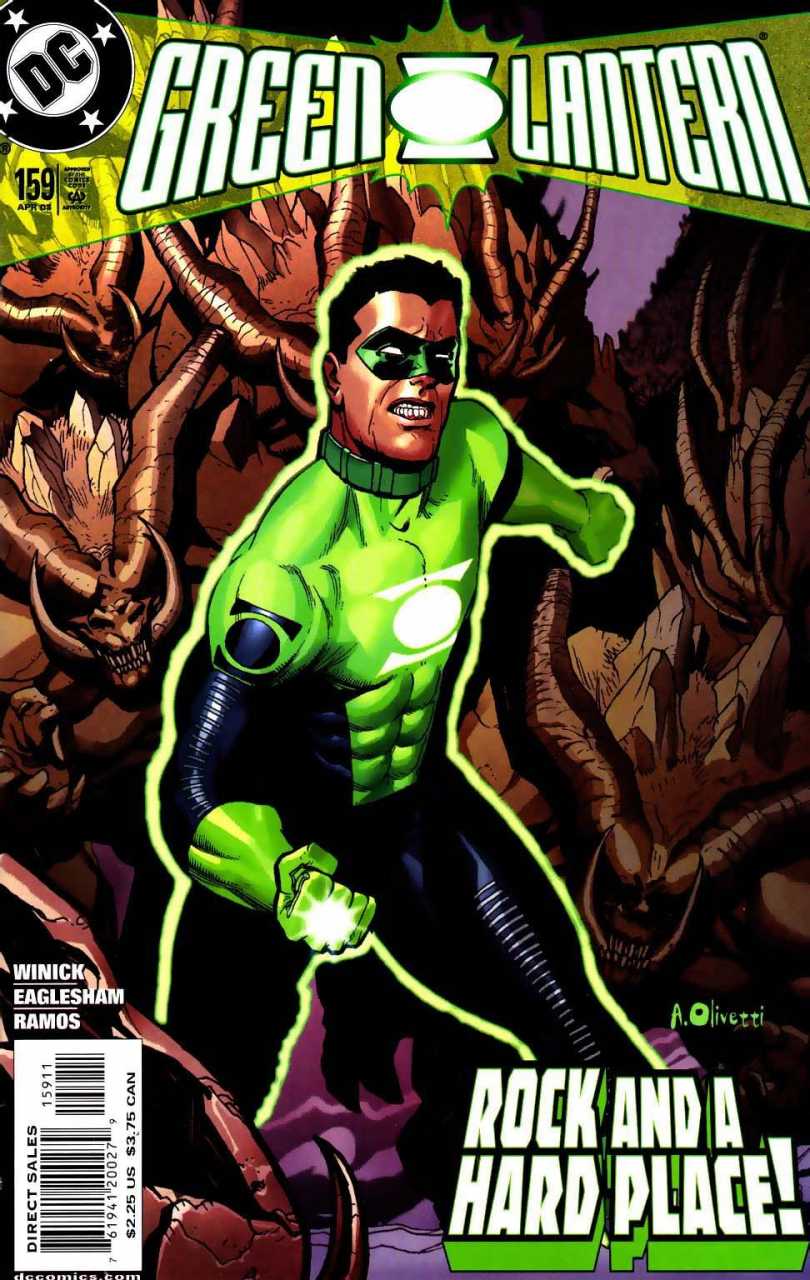 Green Lantern Vol3 #159