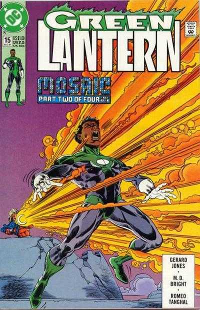Green Lantern Vol3 #15