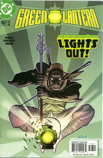 Green Lantern Vol3 #167