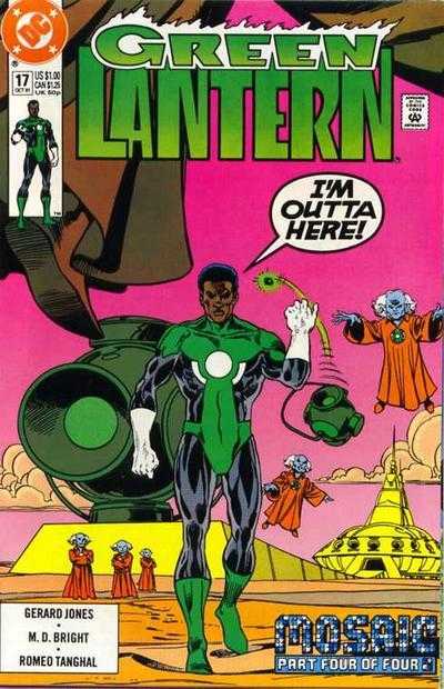 Green Lantern Vol3 #17