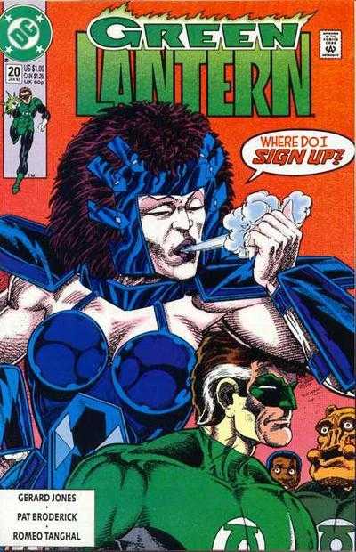 Green Lantern Vol3 #20