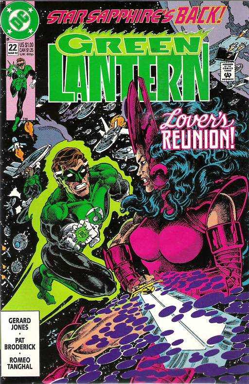 Green Lantern Vol3 #22