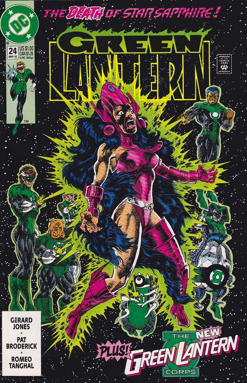 Green Lantern Vol3 #24