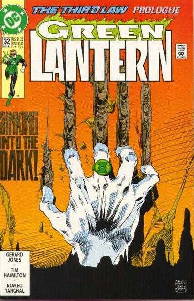Green Lantern Vol3 #32