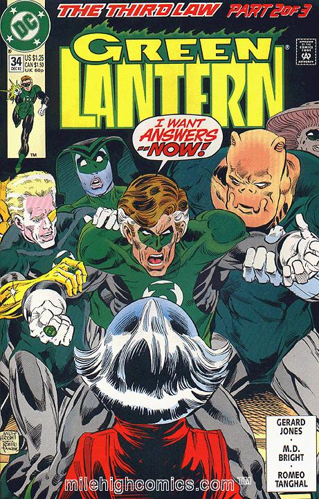 Green Lantern Vol3 #34