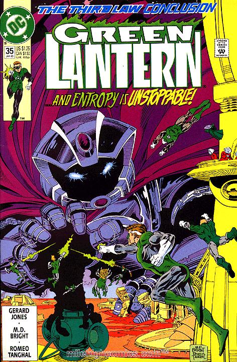Green Lantern Vol3 #35