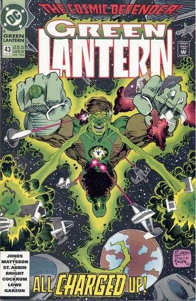 Green Lantern Vol3 #43