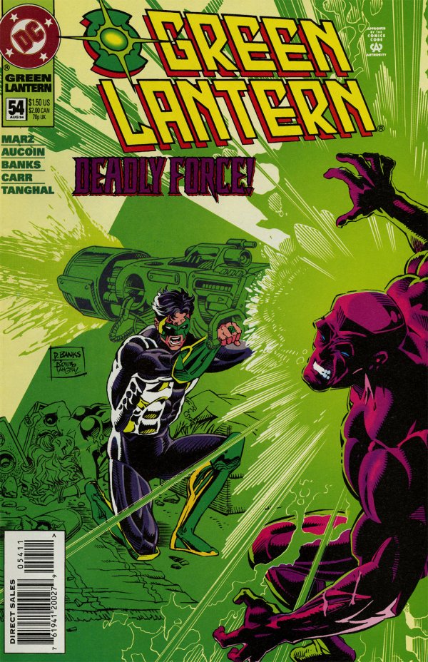 Green Lantern Vol3 #54