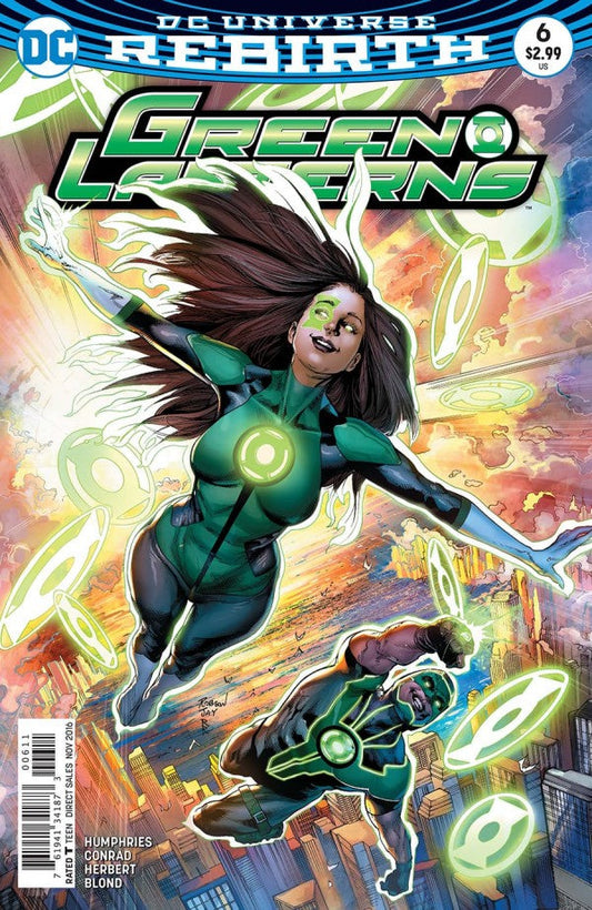 Green Lanterns #06