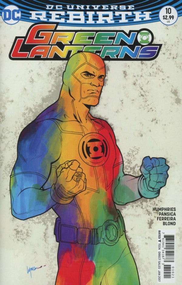Green Lanterns #10B