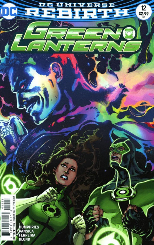 Green Lanterns #12B