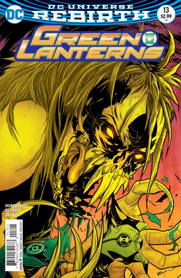 Green Lanterns #13B