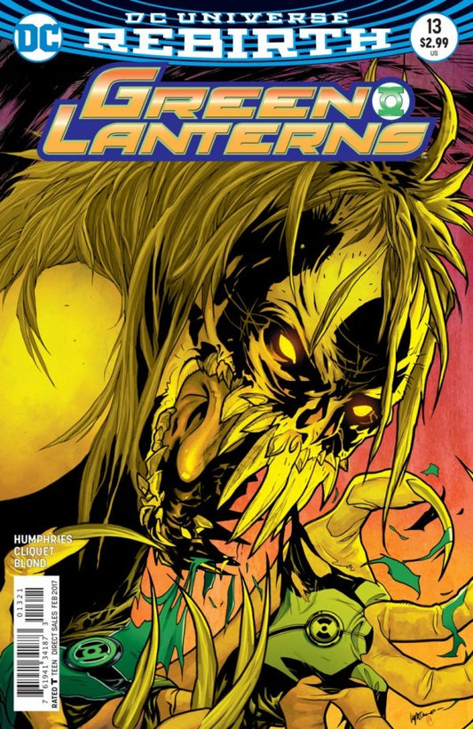Green Lanterns #13B