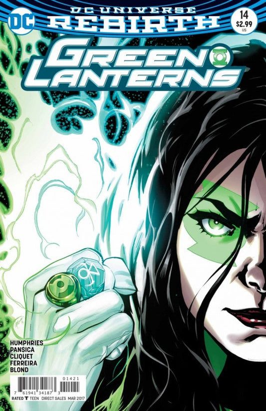 Green Lanterns #14B