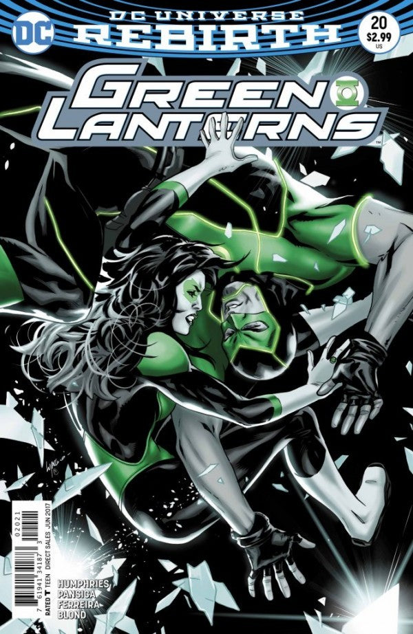 Green Lanterns #20B