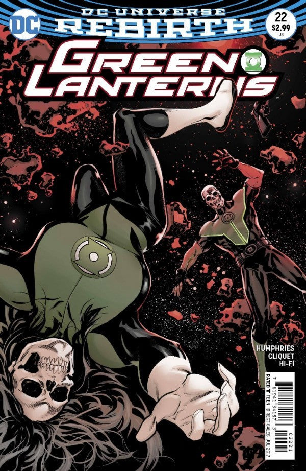 Green Lanterns #22B