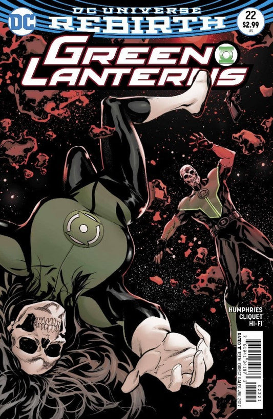 Green Lanterns #22B