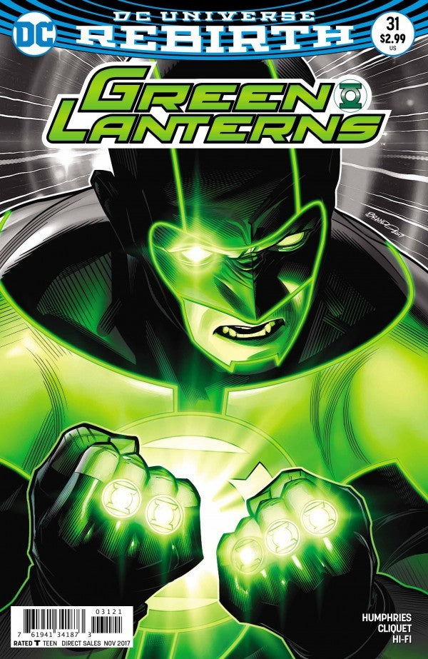 Green Lanterns #31B