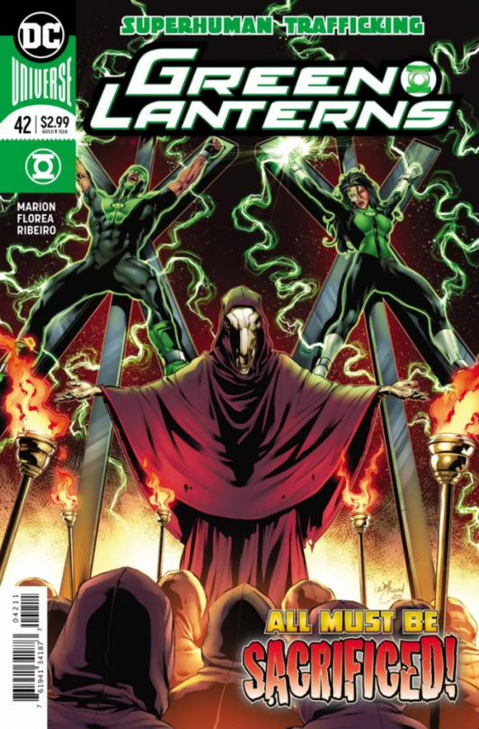 Green Lanterns #42