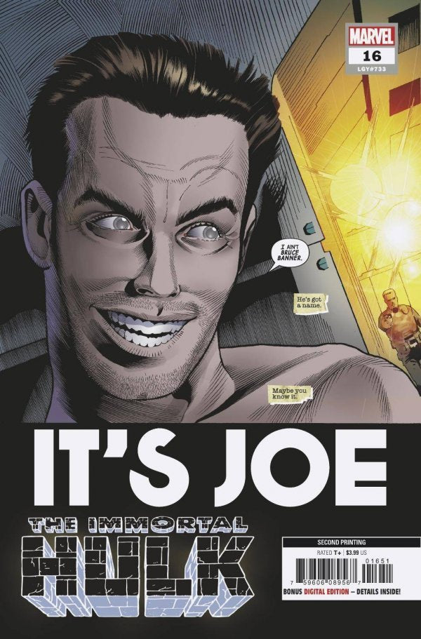 Hulk Immortal #16 Var