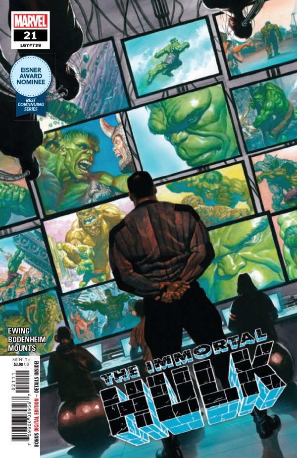 Hulk Immortal #21