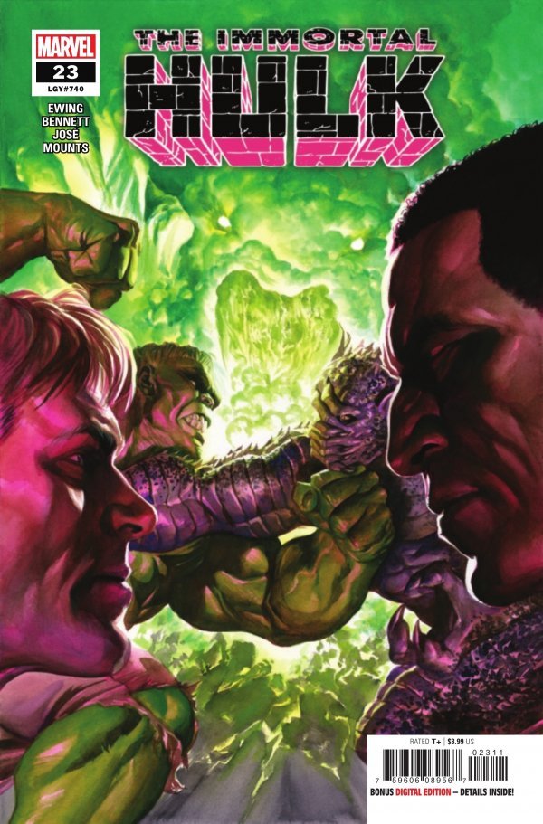 Hulk Immortal #23
