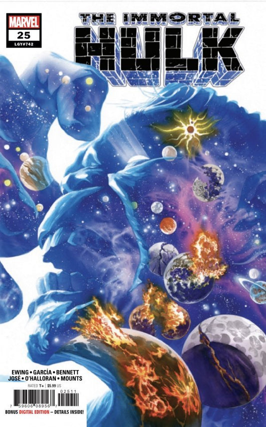 Hulk Immortal #25