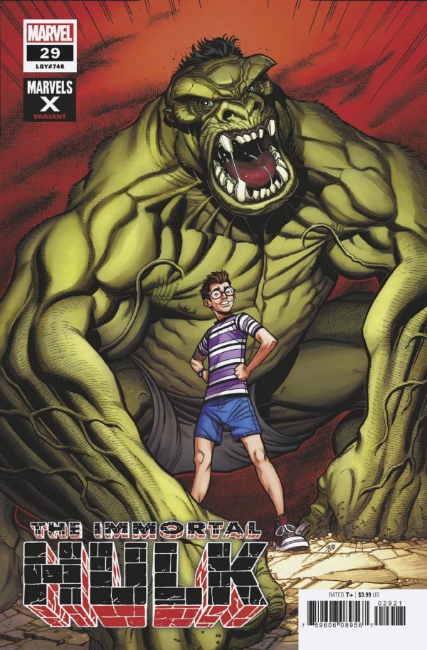 Hulk Immortal #29 Var