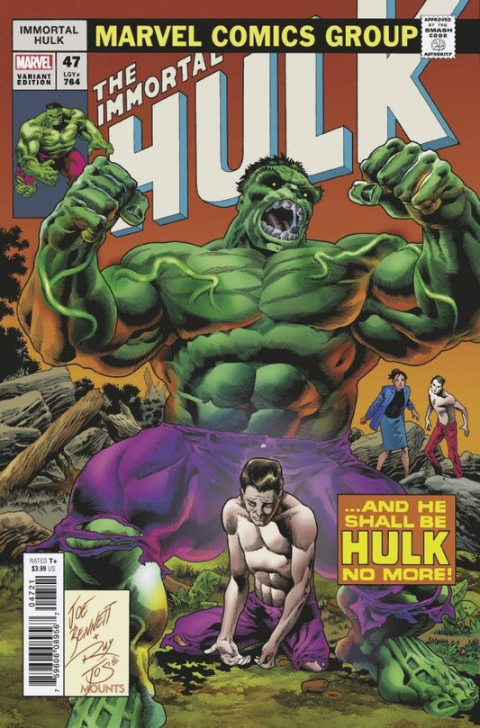 Hulk Immortal #47 Var