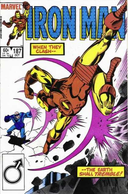Iron Man Vol 1 #187