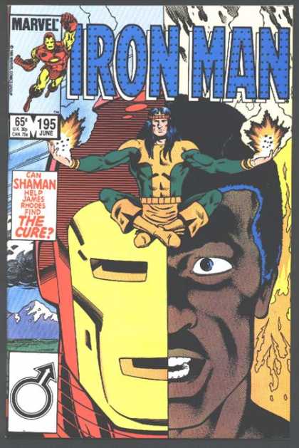 Iron Man Vol 1 #195