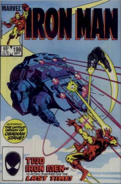 Iron Man Vol 1 #198