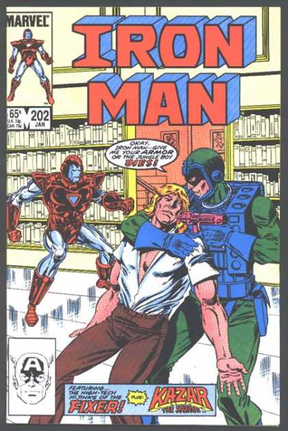 Iron Man Vol 1 #202