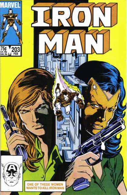 Iron Man Vol 1 #203