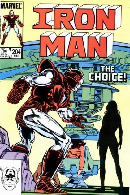 Iron Man Vol 1 #204