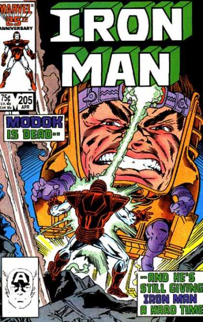 Iron Man Vol 1 #205