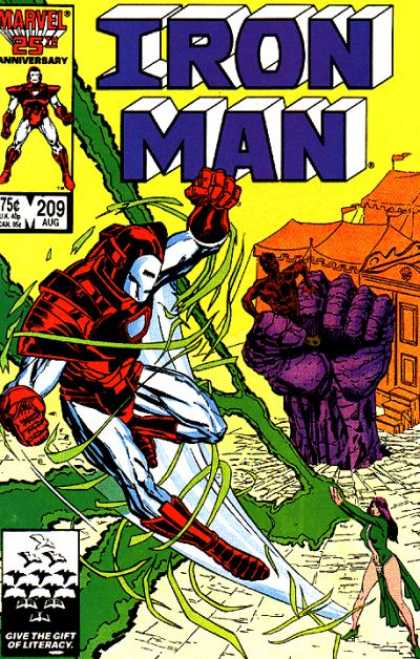 Iron Man Vol 1 #209