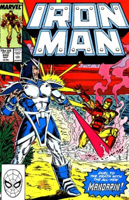 Iron Man Vol 1 #242