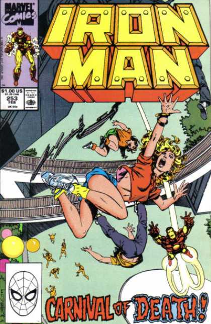 Iron Man Vol 1 #253