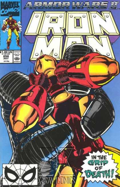Iron Man Vol 1 #258