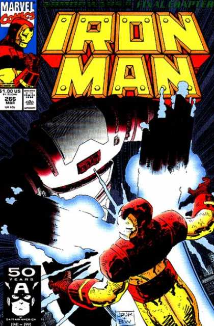 Iron Man Vol 1 #266